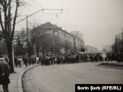 Revolta de la Brașov, 1987 - TNB, expoziția foto „Democrație și protest – lupta cu amnezia, 18 septembrie 2019