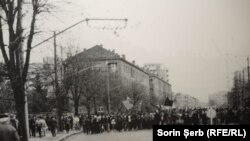 Revolta de la Brașov, 1987 - TNB, expoziția foto „Democrație și protest – lupta cu amnezia, 18 septembrie 2019