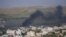 تصویری آرشیوی از خانه‌های فلسطینیان در کرانه باختری که شهرک‌نشینان اسرائیلی آن را به آتش کشیده‌اند