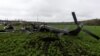 Знищений російський гелікоптер на околиці села Мала Рогань на Харківщині, 20 квітня 2022 року