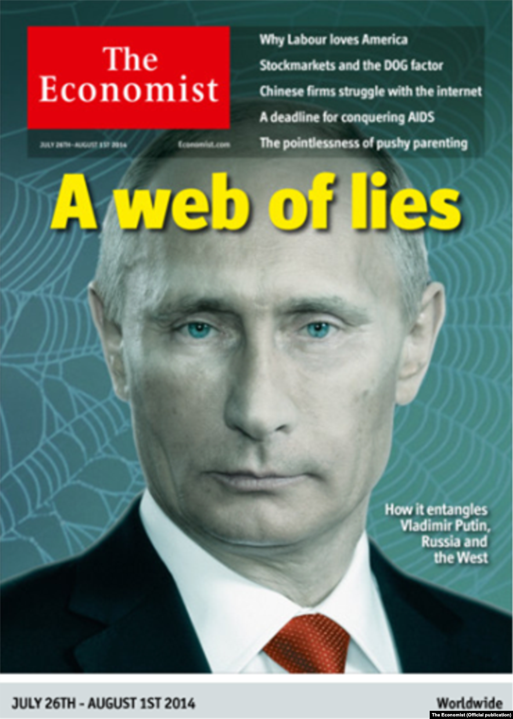 The Economist, 28 шілде 2014 жыл.