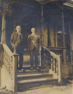 G. Boissier și Walther v. Stockar la Iași, 1918