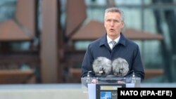 NATO-nun baş katibi Jens Stoltenberg 