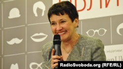 Оксана Забужко, выступление в Киеве