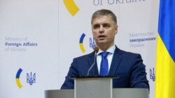 Міністр закордонних справ Вадим Пристайко