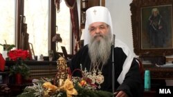 Поглаварот на МПЦ-ОА, г.г. Стефан