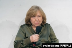 Выступ Сьвятланы Алексіевіч на Maldzis Фэсьце, 13 ліпеня 2026 году
