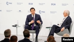 Марка Рубіё на Мюнхэнскай канфэрэнцыі ў бясьпецы 14 лютага 2026