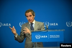 International Atomic Energy Agency director Raffael Grossi (file photo)