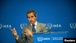 Generalni direktor Međunarodne agencije za atomsku energiju (IAEA) Rafael Grosi.