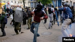Беспорядки на улицах Одессы