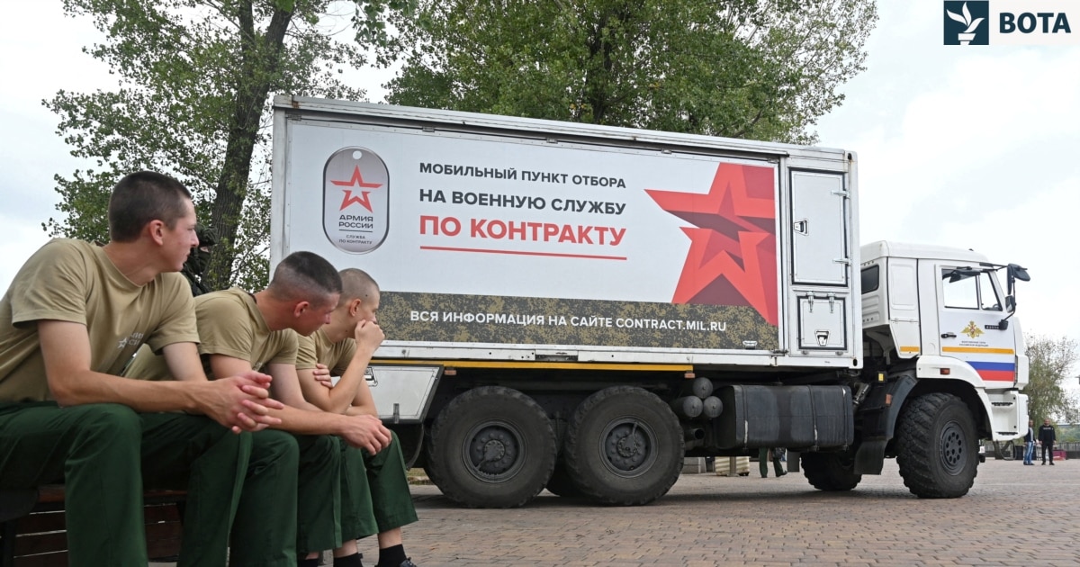 Rusia rekruton burra të dehur teksa kriza për ushtarë arrin kulmin