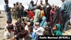 Afghanistan -- immigrants in Khost, 14 July 2014.