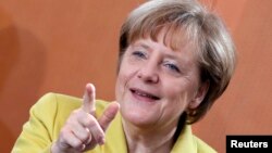 Германия канцлері Ангела Меркель.