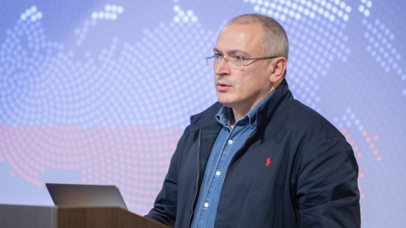 Михаила Ходорковского заново объявили в розыск по делу о фейках