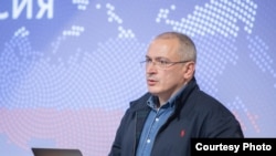 Экс-глава компании ЮКОС и бывший российский политзаключенный Михаил Ходорковский