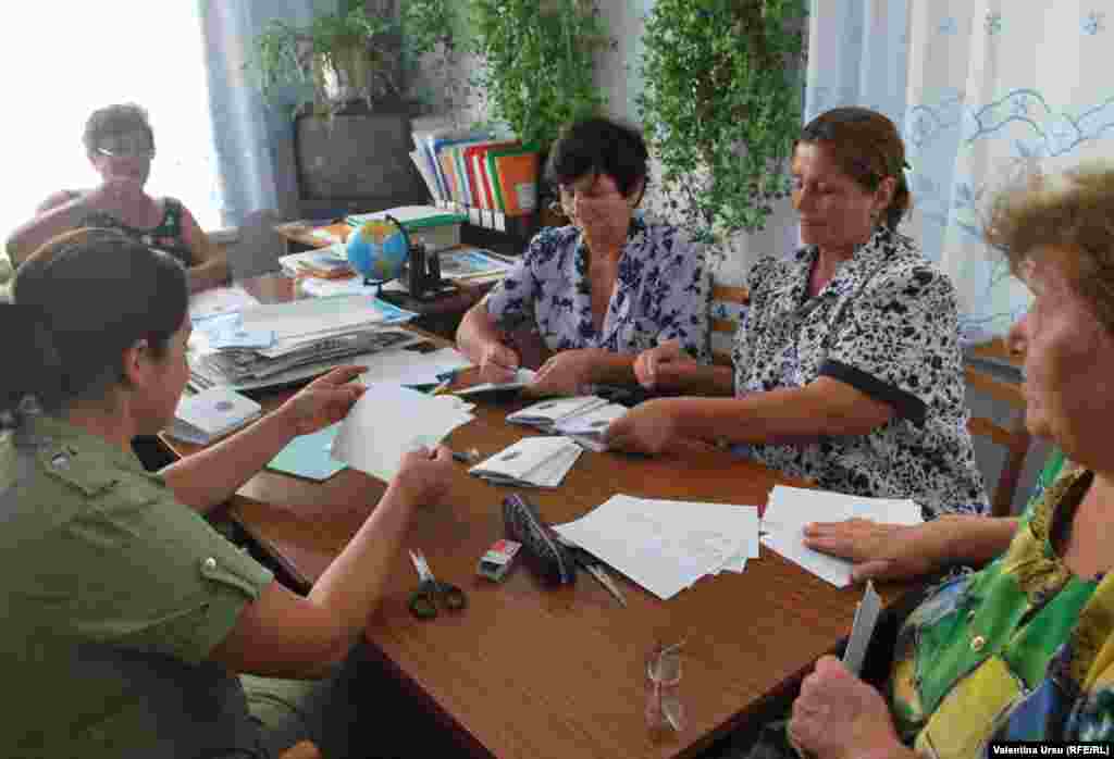 Și ședința profesorilor...