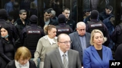 "Крокус иши". Сот өкүмүн угузуу учурунда. 12-март, 2026-жыл.