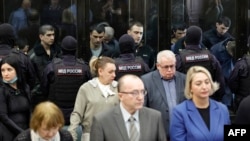 "Крокус Сити Холлдағы" теракт ісі бойынша сот отырысы. Мәскеу, 12 наурыз, 2026 жыл.