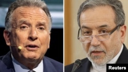 Stiv Uitkoff və Abbas Əraqçi