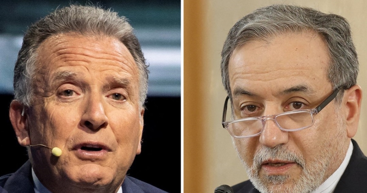 Witkoff Headed To Middle East For Talks Aimed At Making Progress On Nuclear Deal With Iran