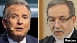 Stiv Uitkoff və Abbas Əraqçi