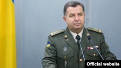 Міністр оборони України Степан Полторак