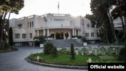Pallati presidencial në Iran