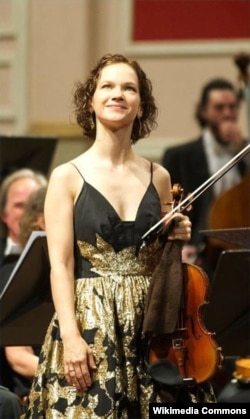 Hilary Hahn