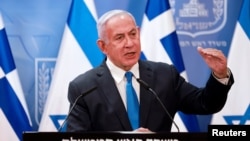 بنیامین نتانیاهو می‌گوید: «چه با توافق، چه بی‌توافق، ما از جولان پایین نخواهیم آمد».