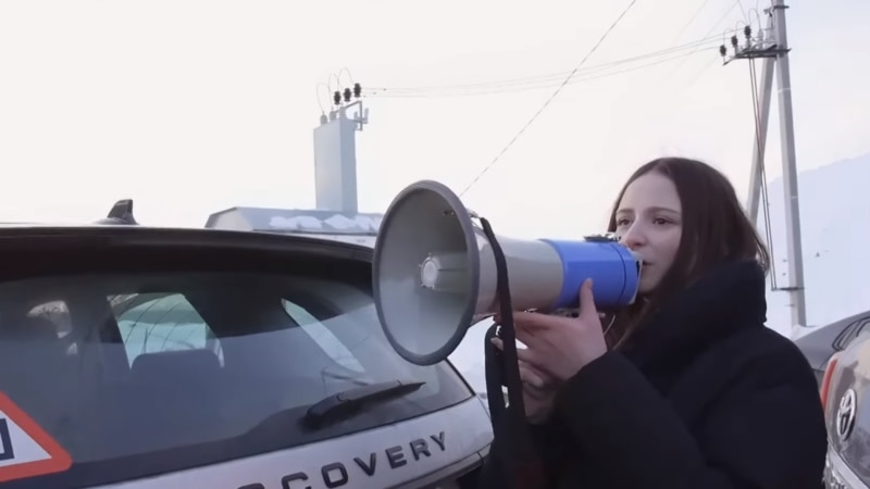 Članica 'Pussy Riot' Lyusya Shtein na ruskoj potjernici