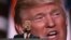 Дональд Трамп выступает с программной речью. Кливленд, 21 июля 2016 года.   