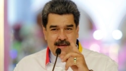 Николас Мадуро во время очередного телеобращения к гражданам Венесуэлы, ноябрь 2021 года