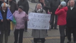 Рівняни протестували проти податкових змін для аграріїв