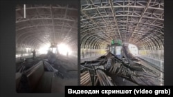 Расмийларга кўра, 16 июль куни Тошкент метросининг "Турон" бекатида шифт қулаши оқибатида икки киши жароҳатланди.