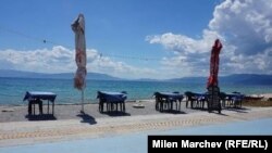 Plaja din Grecia