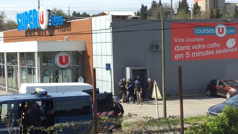 گروگان‌گیری در جنوب فرانسه دو کشته برجای گذاشته است