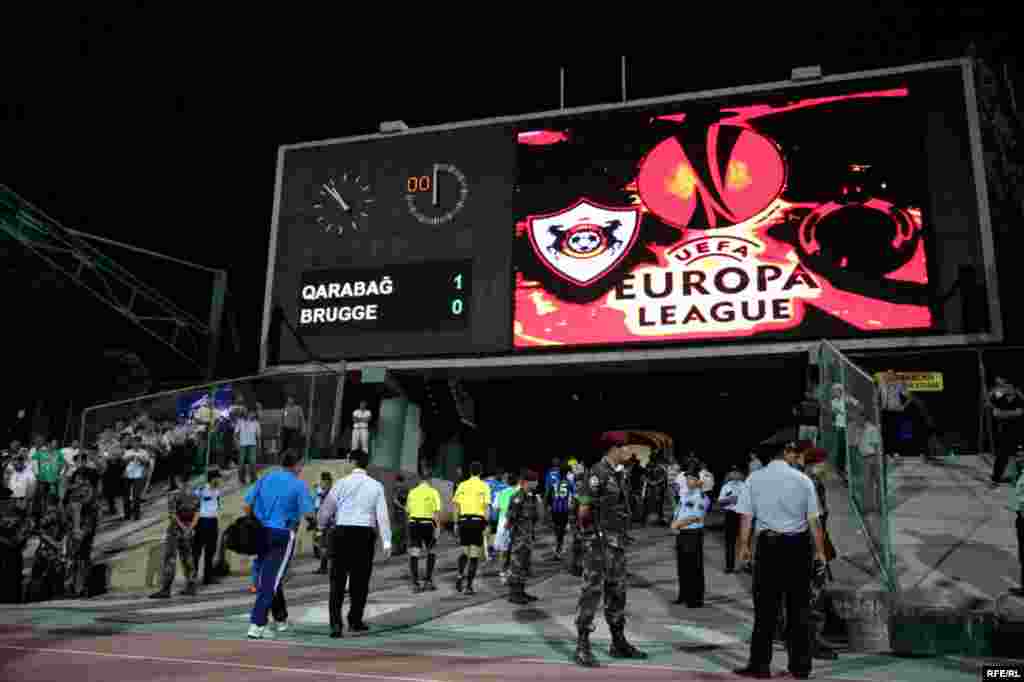 Qarabağ 1-0 Brugge #19
