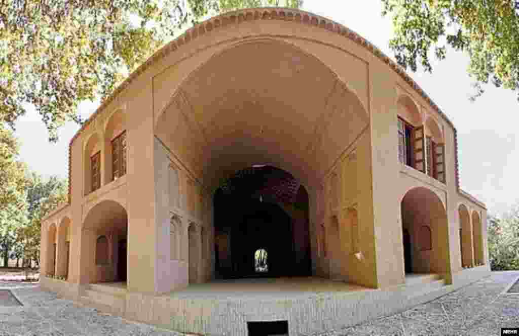 Pahlevanpour Garden, Yazd, Iran