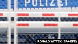 German prosecutors said three of the suspects -- all from Tajikistan -- were arrested on April 15 in the city of Siegen and in the towns of Heinsberg and Werdohl in the western state of North Rhine-Westphalia.