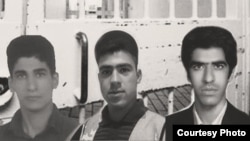 Authorities claim these three young Iranians arrested during recent protests in Iran committed suicide in jail.