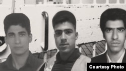 The Islamic Republic claims these young men were not protesters and they committed suicide during their detention.