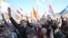 No Arrests At Moscow Opposition Demo