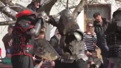 В Феодосии рыцари сражались ради прекрасных дам (видео)