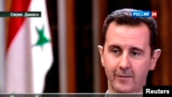 Башар Ассад.