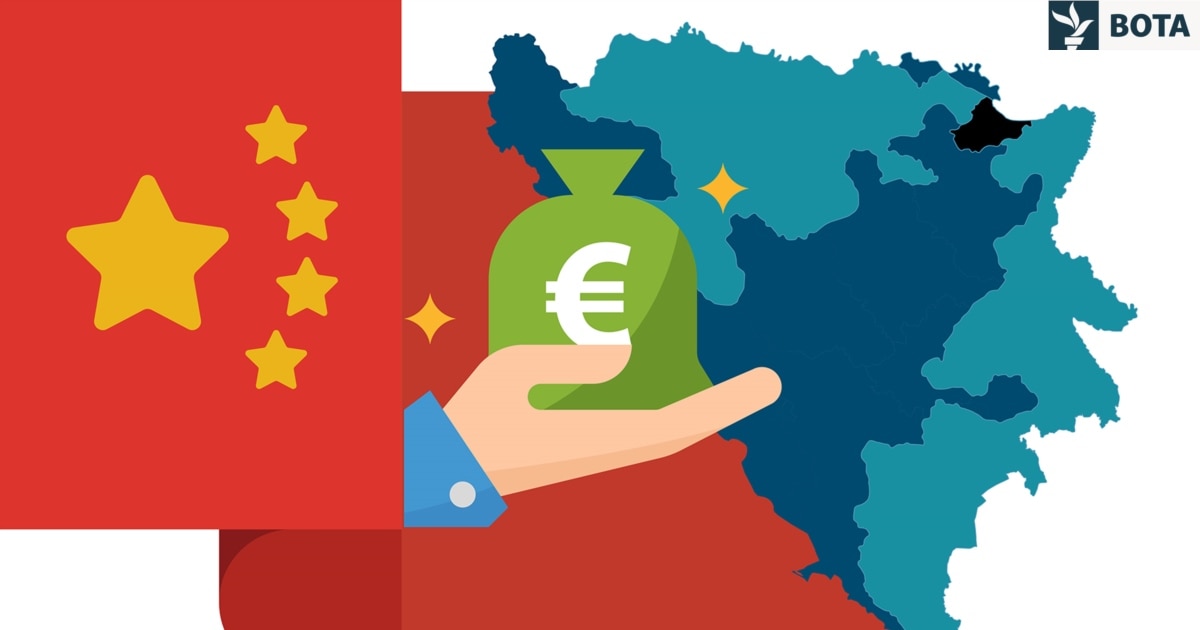 A po hyn Bosnja në rrjetin e borxheve dhe ndikimit politik të Kinës 