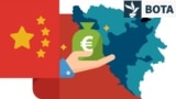 Bosnja ka marrë më shumë se 2.4 miliardë dollarë hua nga kreditorët kinezë.