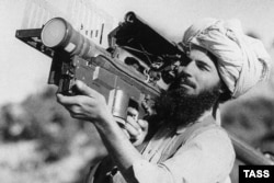 Боєць афганських сил спротиву зі «Стінгером» (архівне фото)