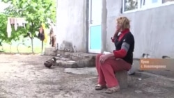 «Российский рубль пустой» – пенсионерка из Крыма (видео)