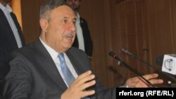 نور الحق علومی وزیر داخله افغانستان